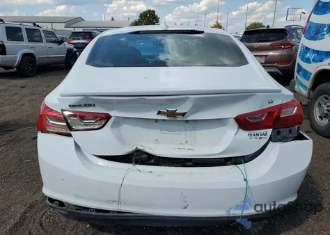 2017 Chevrolet Malibu Lt из США, поврежденный, VIN 1G1ZE5ST9HF181923